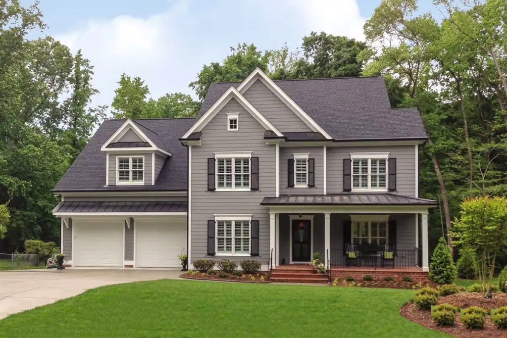 Richmond soft wash roof clean, bright and streak-free