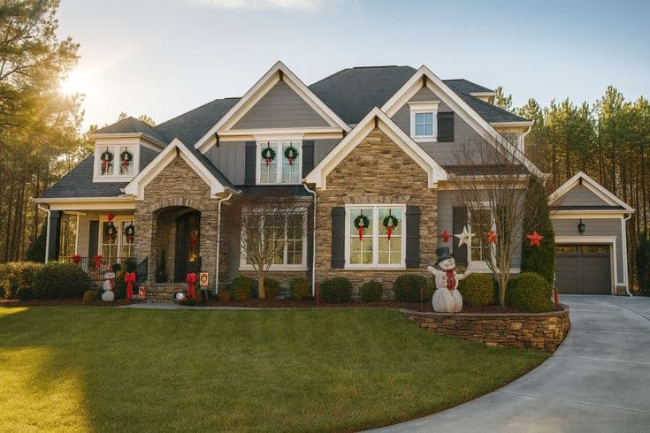 Richmond soft wash clean gutters and home exterior