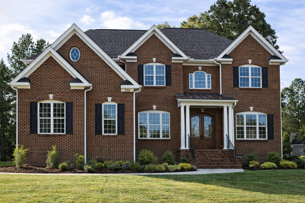Richmond soft wash keeps roofline trim clean and protected
