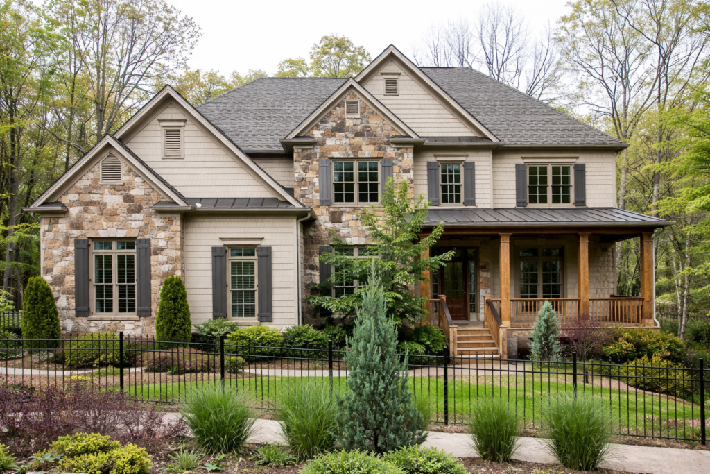 Richmond soft wash clean siding and fresh curb appeal
