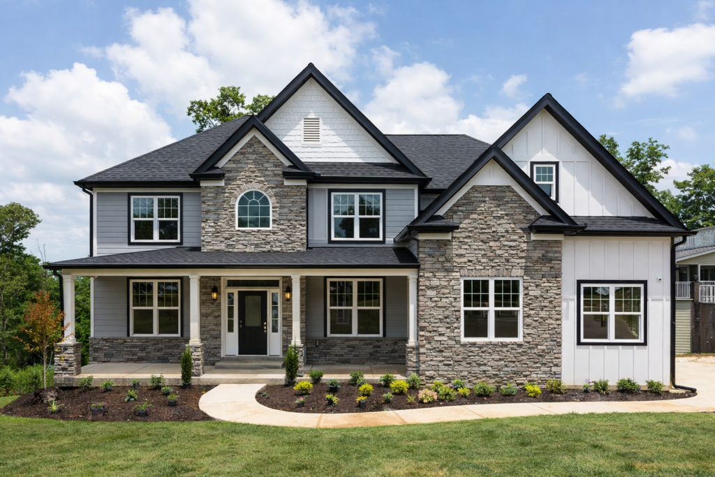 Richmond soft wash cleans dark roof streaks completely